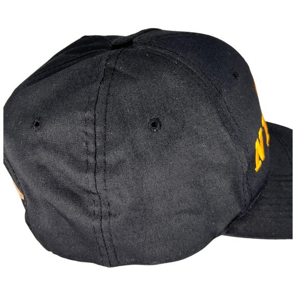 NYPD Vintage 1990s Strapback Black Hat Cap Adjustable - Picture 5 of 10